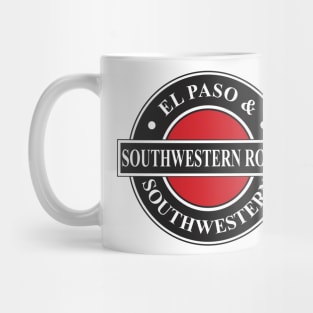 The El Paso and Southwestern Railroad Mug